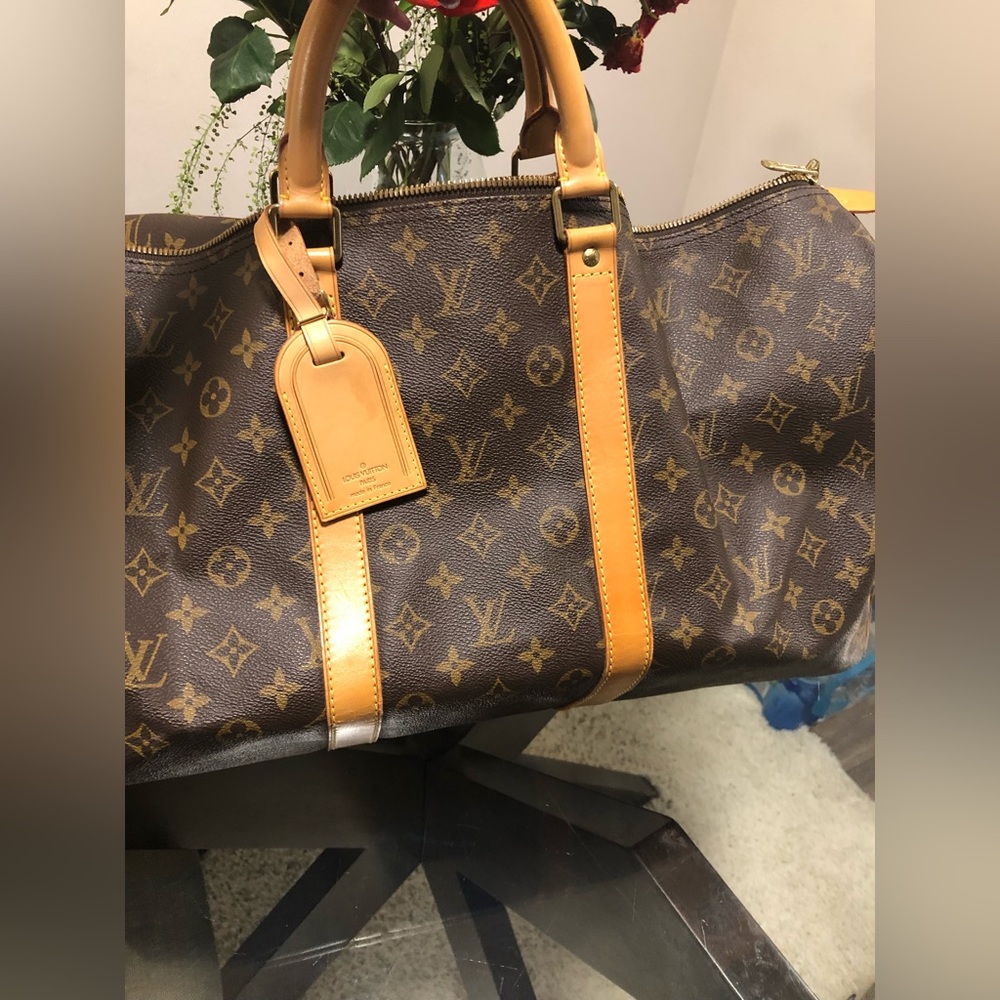 Authentic Louis Vuitton Keepall 50 Travel Bag